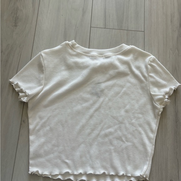baby tee flower design - Picture 3 of 3